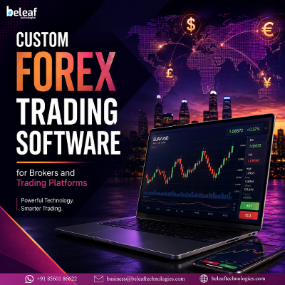 Custom Forex Trading Software for Brokers and Trading Platforms